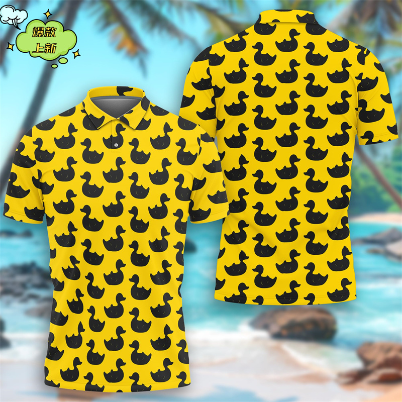 Cute Yellow Duck 3D Printing P – обзор и цена Summer Duck Clothing