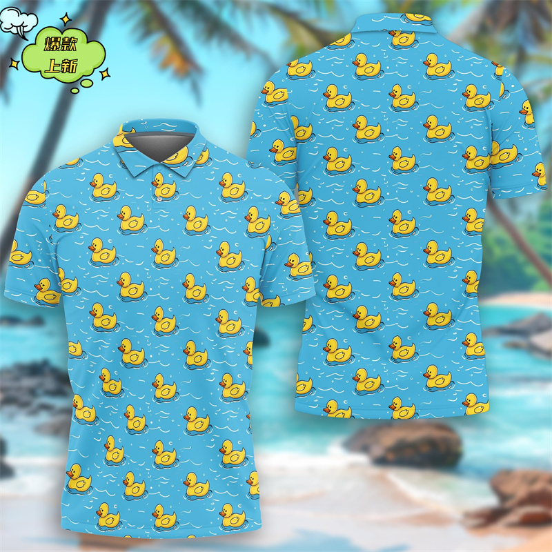 Cute Yellow Duck 3D Printing P – обзор и цена Summer Duck Clothing