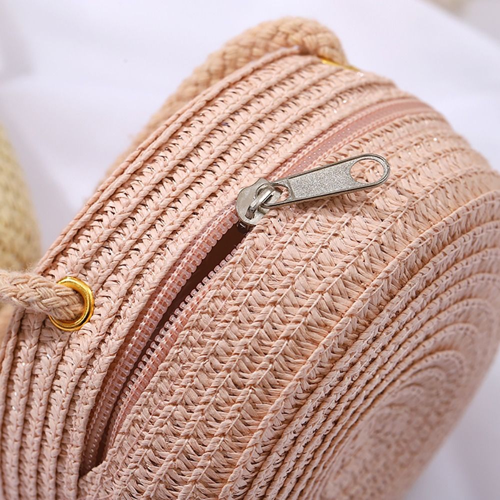 Модная соломенная сумка в форм – обзор и цена Beach Bag Straw