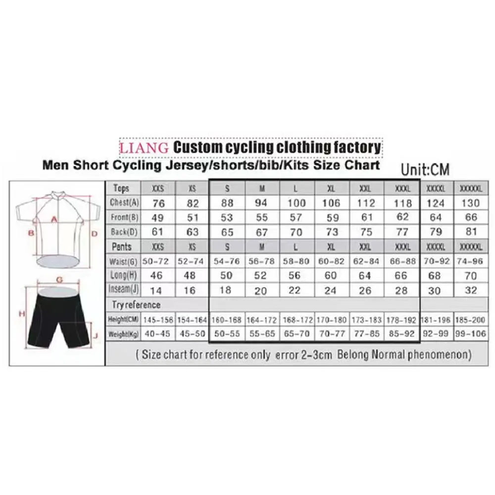 Комплект велоформы Massi 2026  – обзор и цена Summer Clothing In Spanish
