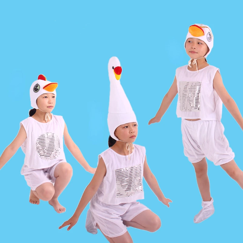 Детские костюмы животных (утка – обзор и цена Summer Duck Clothing