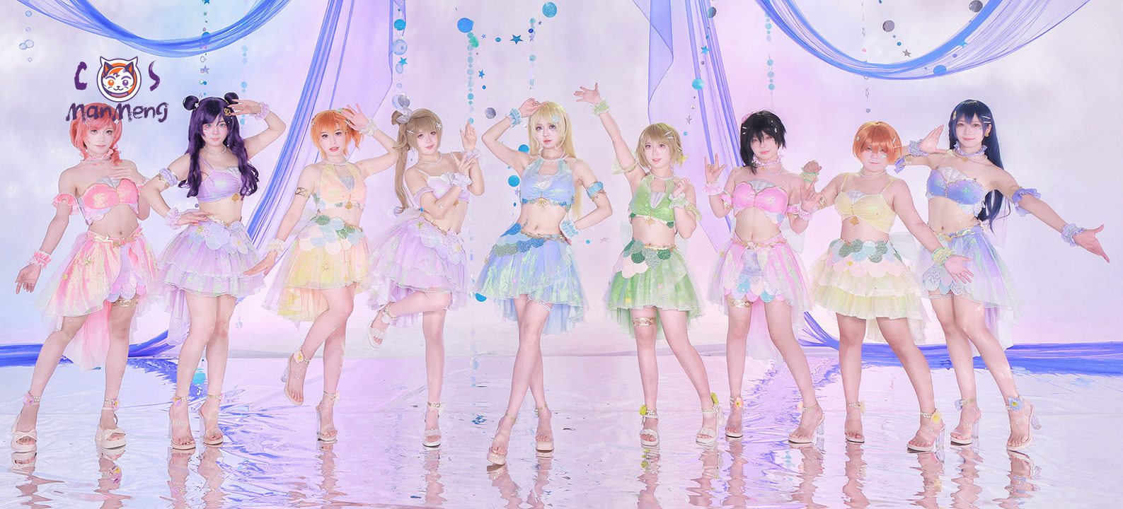 Аниме LoveLive! Костюм русалки – обзор и цена Summer Clothing Beach