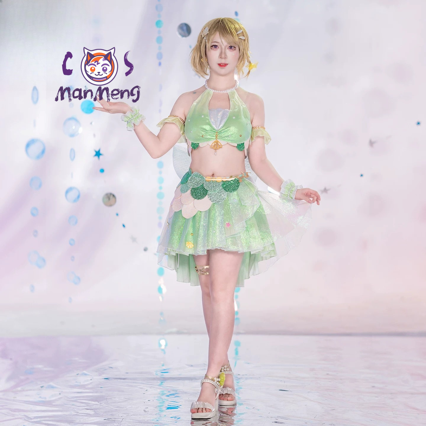 Аниме LoveLive! Костюм русалки – обзор и цена Summer Clothing Beach