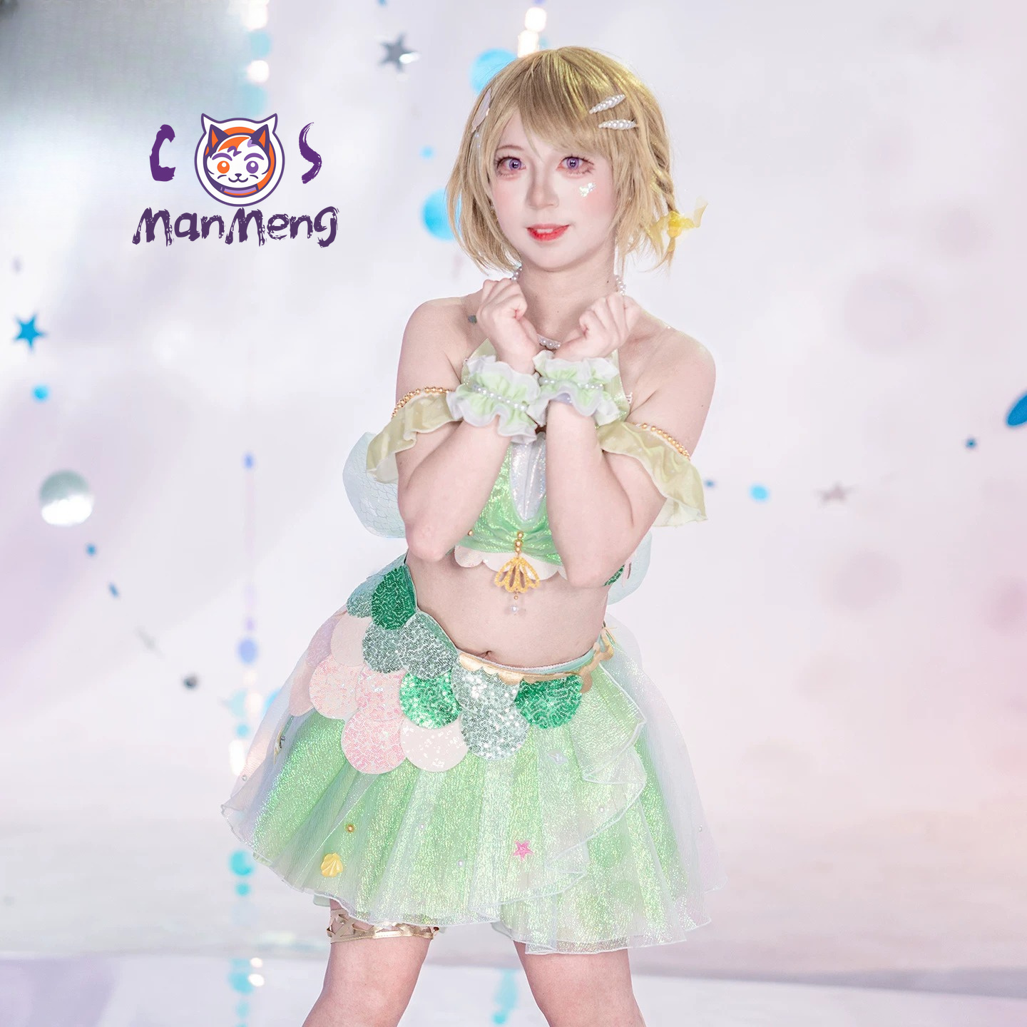 Аниме LoveLive! Костюм русалки – обзор и цена Summer Clothing Beach
