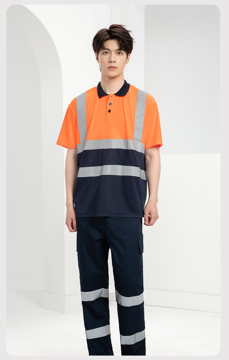Безопасная рабочая одежда Hi V – обзор и цена Summer Hi Vis Clothing