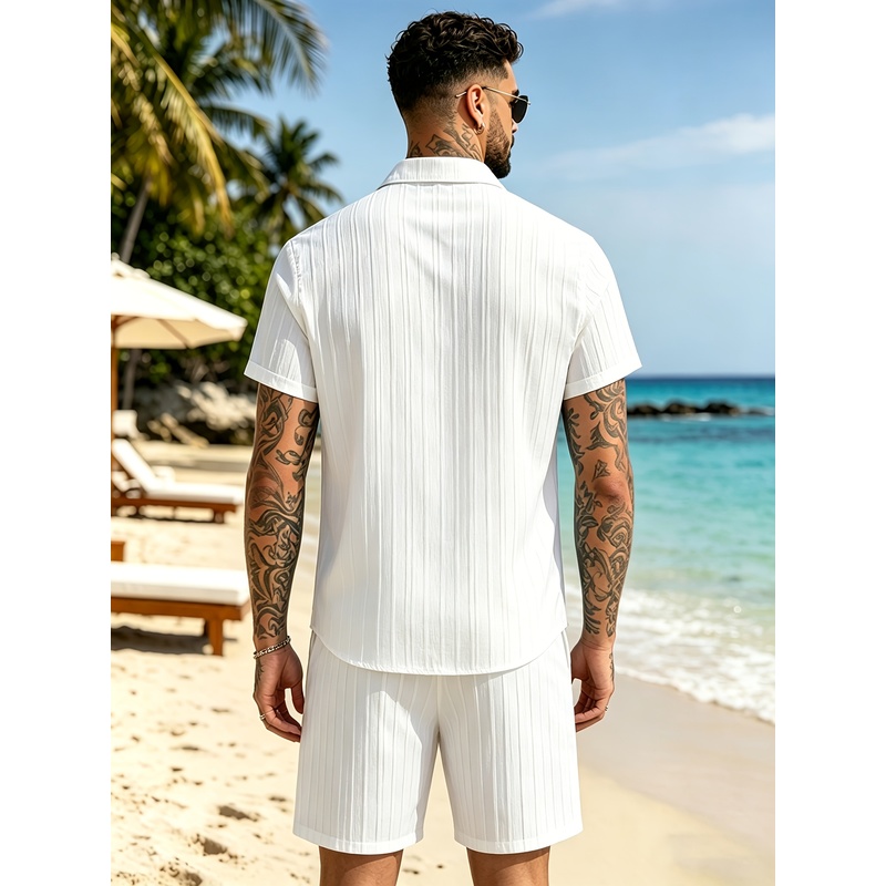 Мужской летний повседневный ко – обзор и цена Summer Clothing Beach