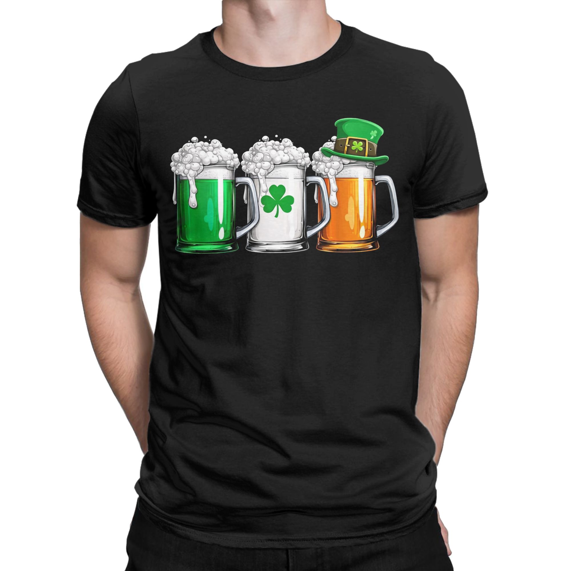 Мужские футболки с ирландским  – обзор и цена Ireland Summer Clothing
