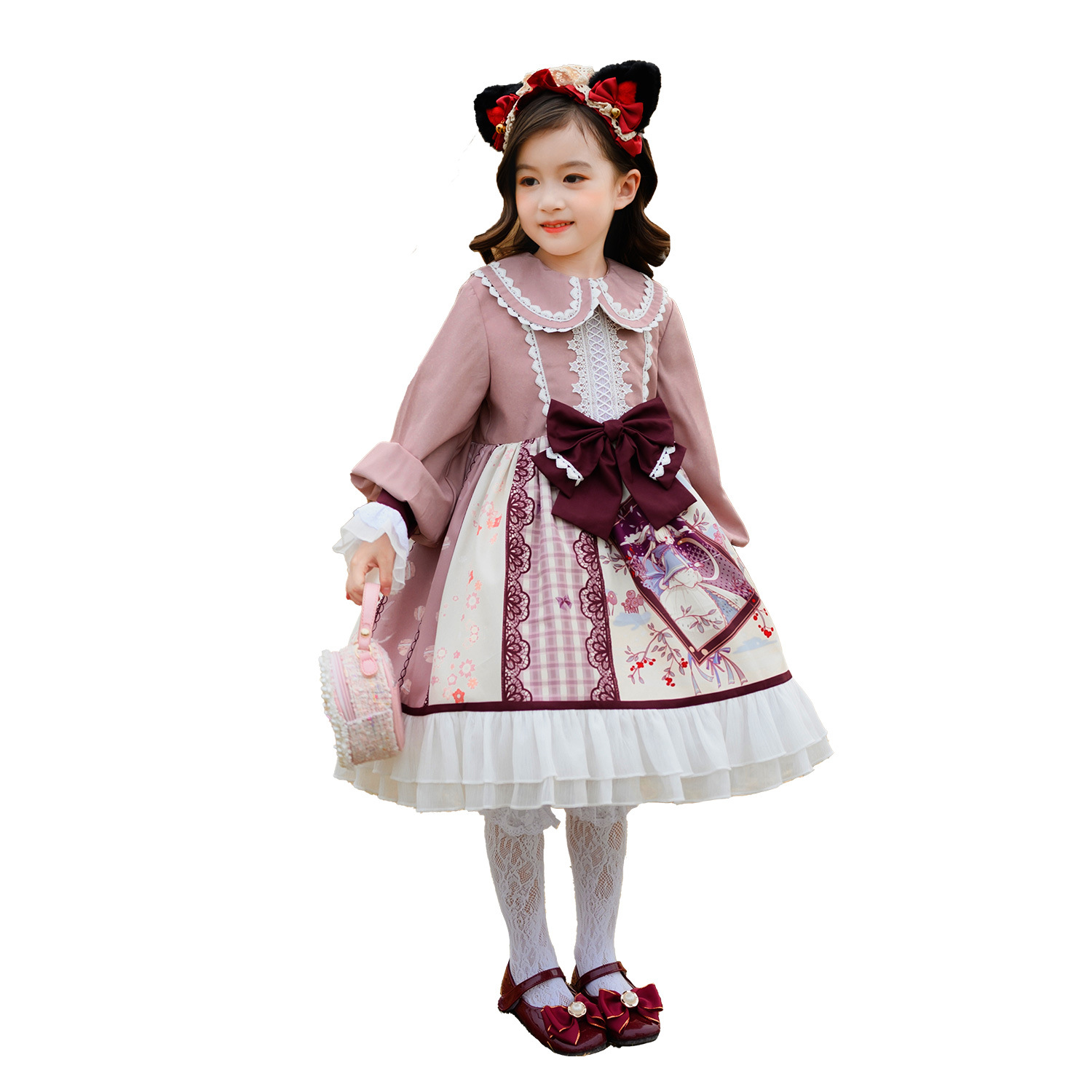 Детская одежда в стиле Лолита: – обзор и цена Summer Clothing Girl