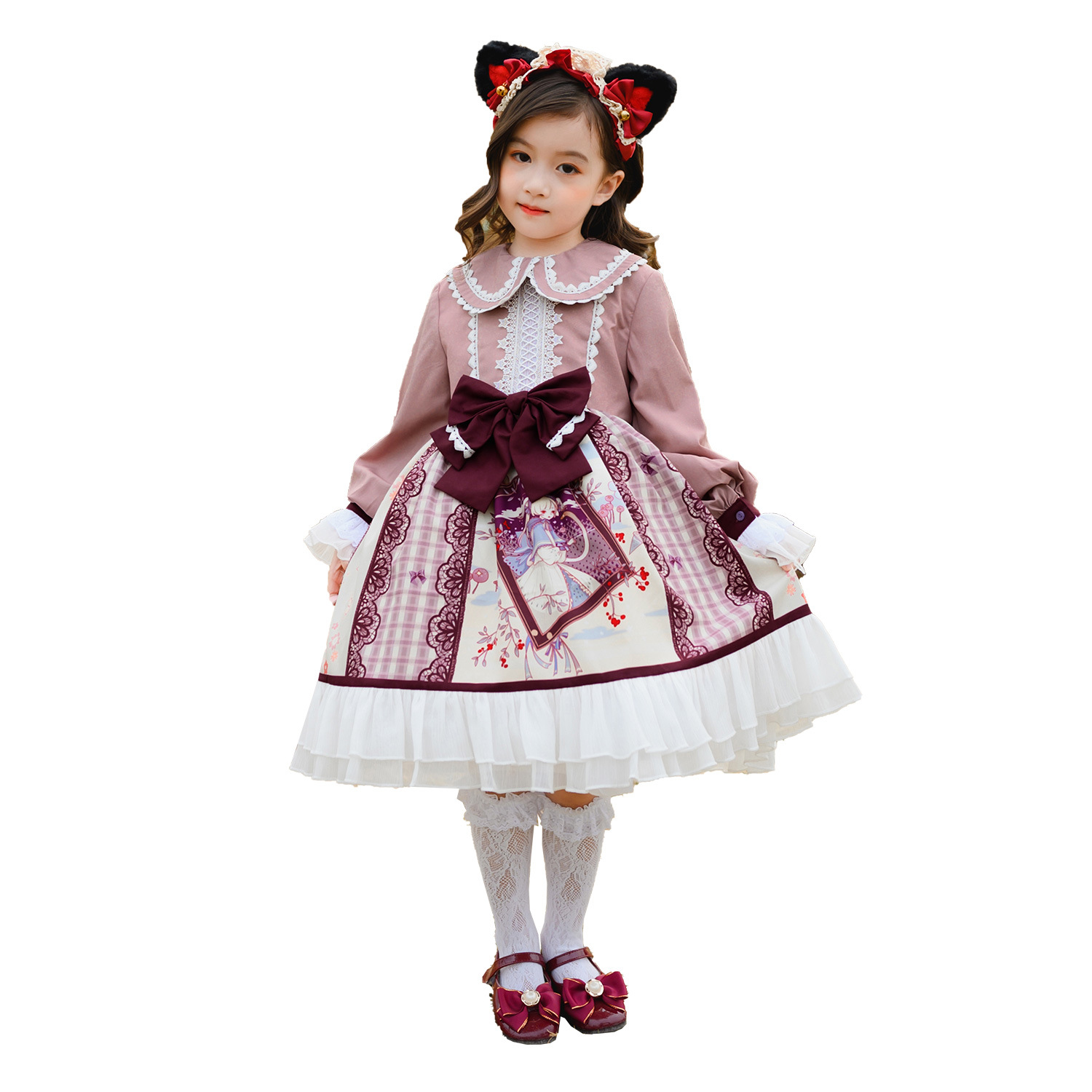 Детская одежда в стиле Лолита: – обзор и цена Summer Clothing Girl