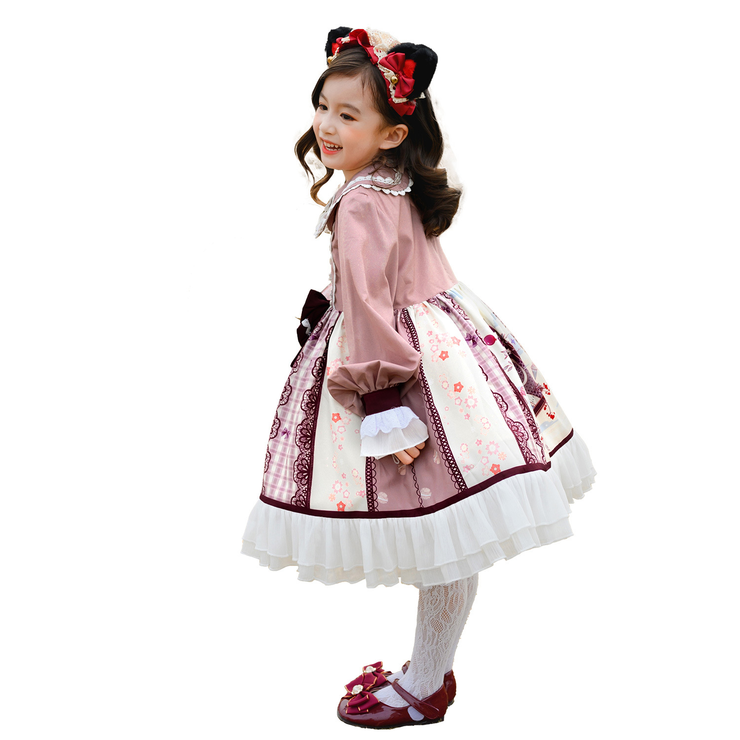 Детская одежда в стиле Лолита: – обзор и цена Summer Clothing Girl