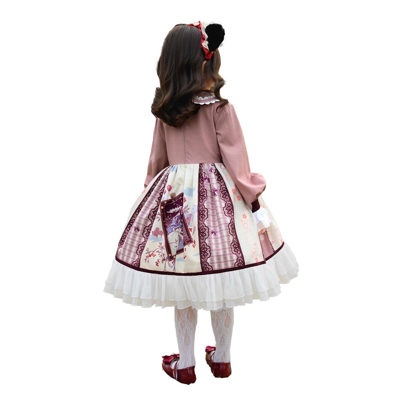 Детская одежда в стиле Лолита: – обзор и цена Summer Clothing Girl