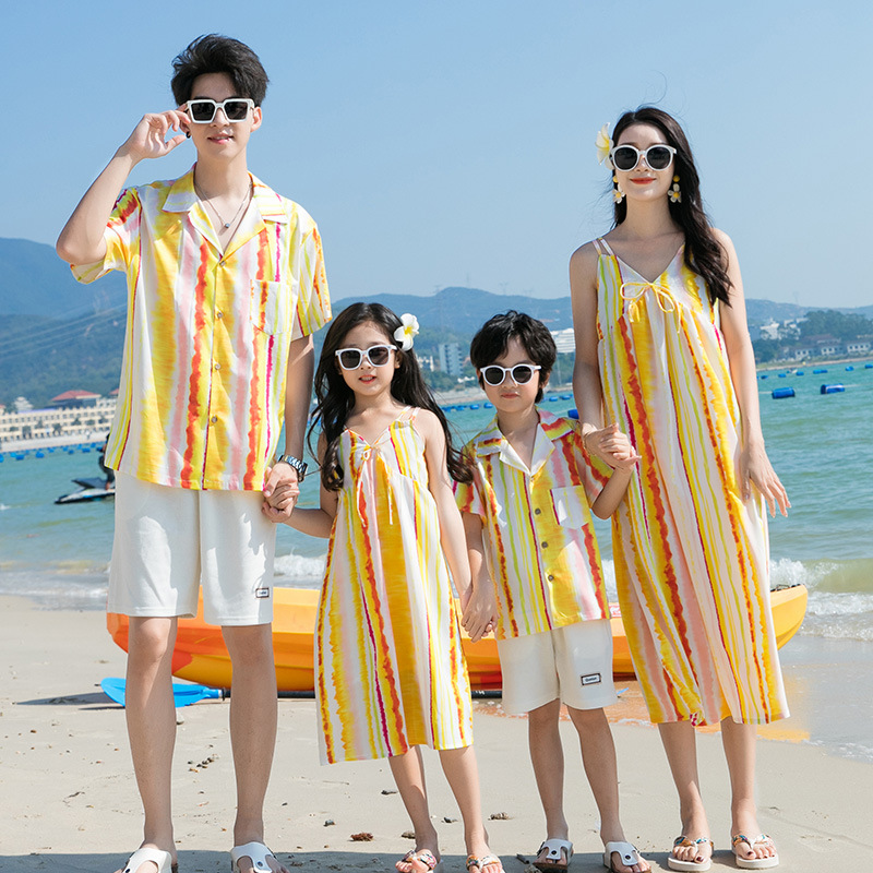Парная пляжная одежда для семе – обзор и цена Summer Clothing Resort