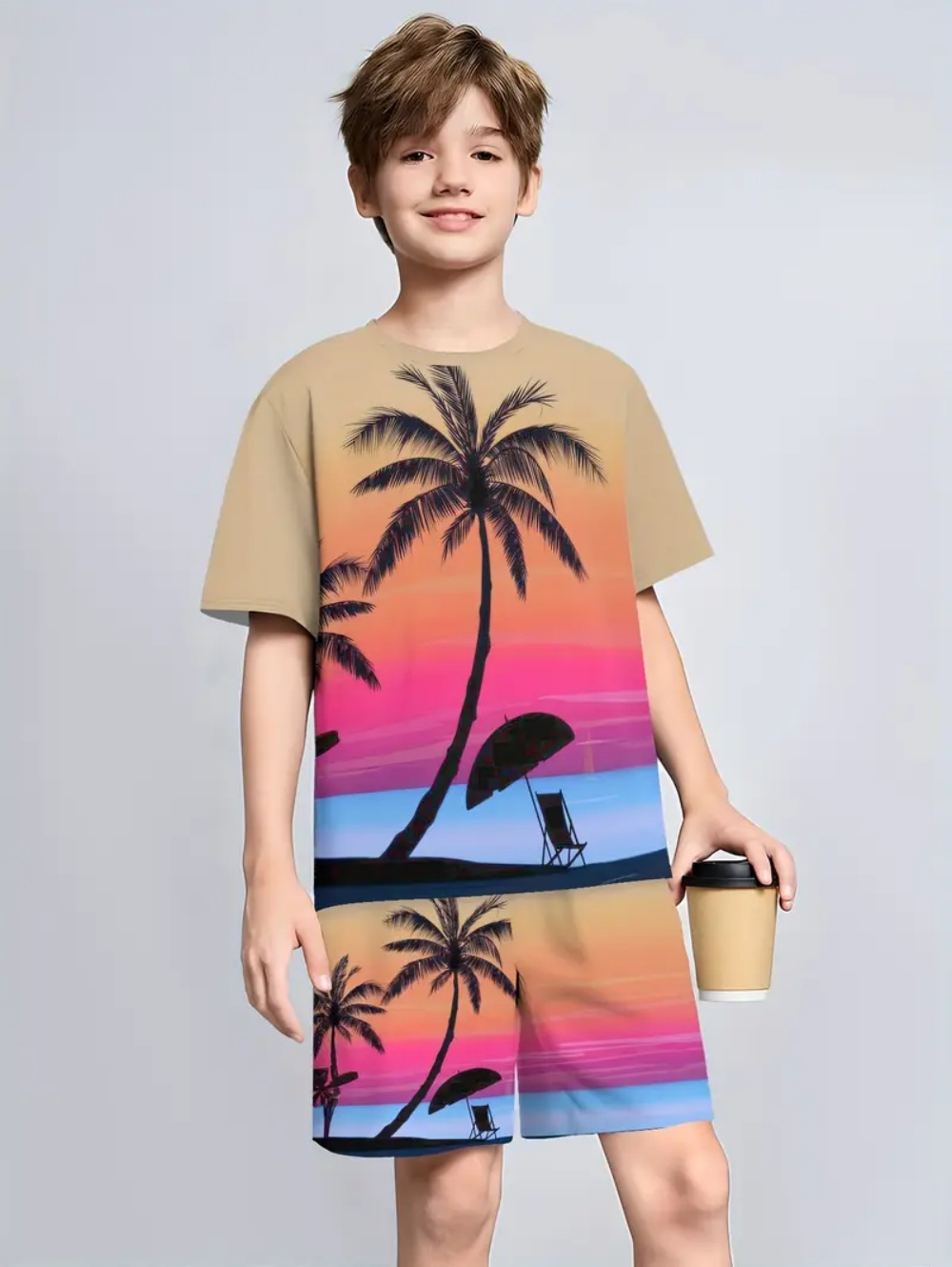 Гавайские детские комплекты, п – обзор и цена Summer Clothing List