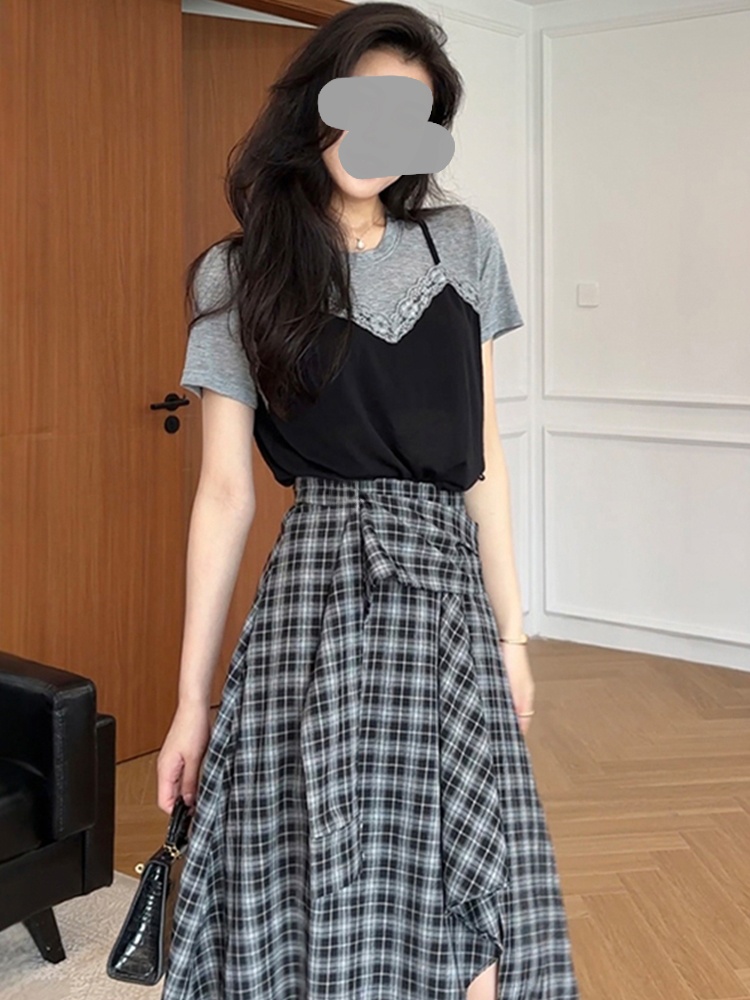 Летний новый модный комплект и – обзор и цена Quality Summer Clothing