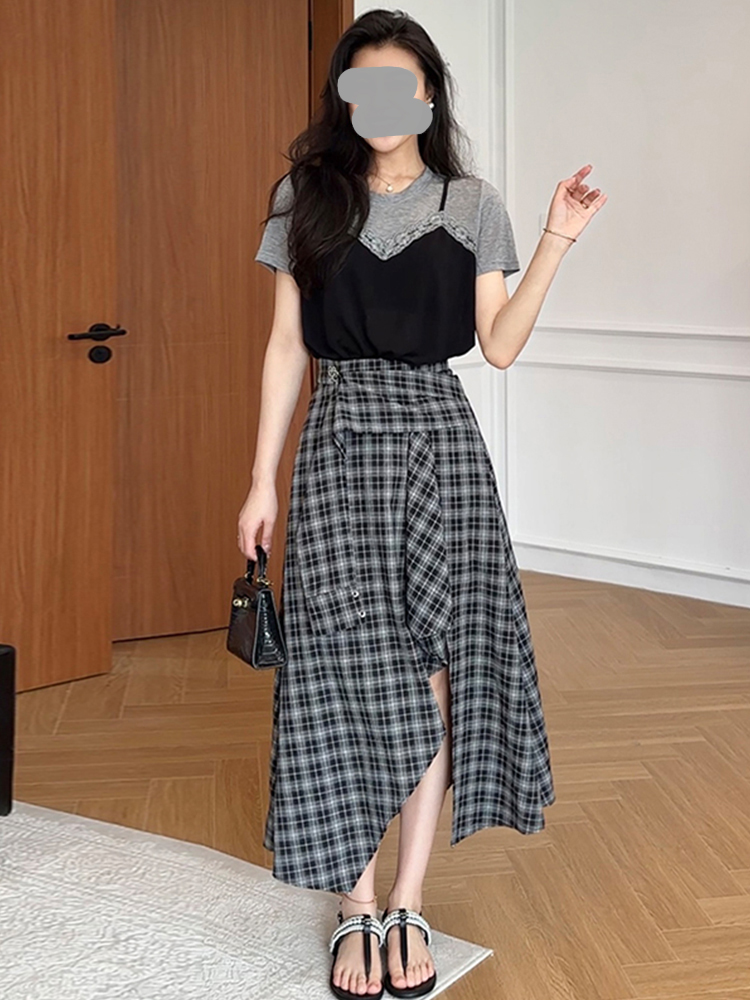 Летний новый модный комплект и – обзор и цена Quality Summer Clothing