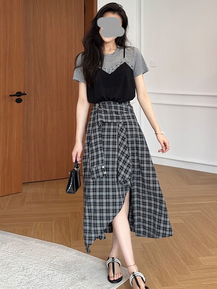 Летний новый модный комплект и – обзор и цена Quality Summer Clothing