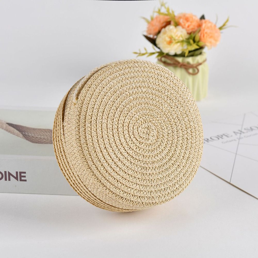 Модная соломенная сумка в форм – обзор и цена Beach Bag Straw