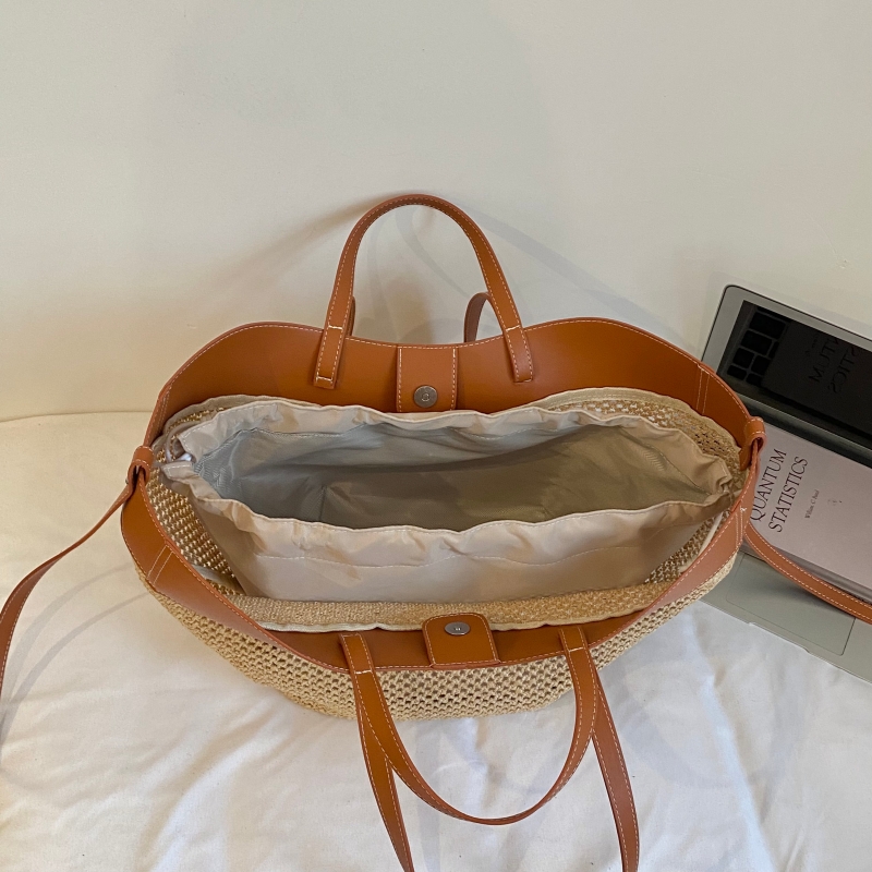 Брендовые плетеные сумки-тоут  – обзор и цена Beach Bag Straw