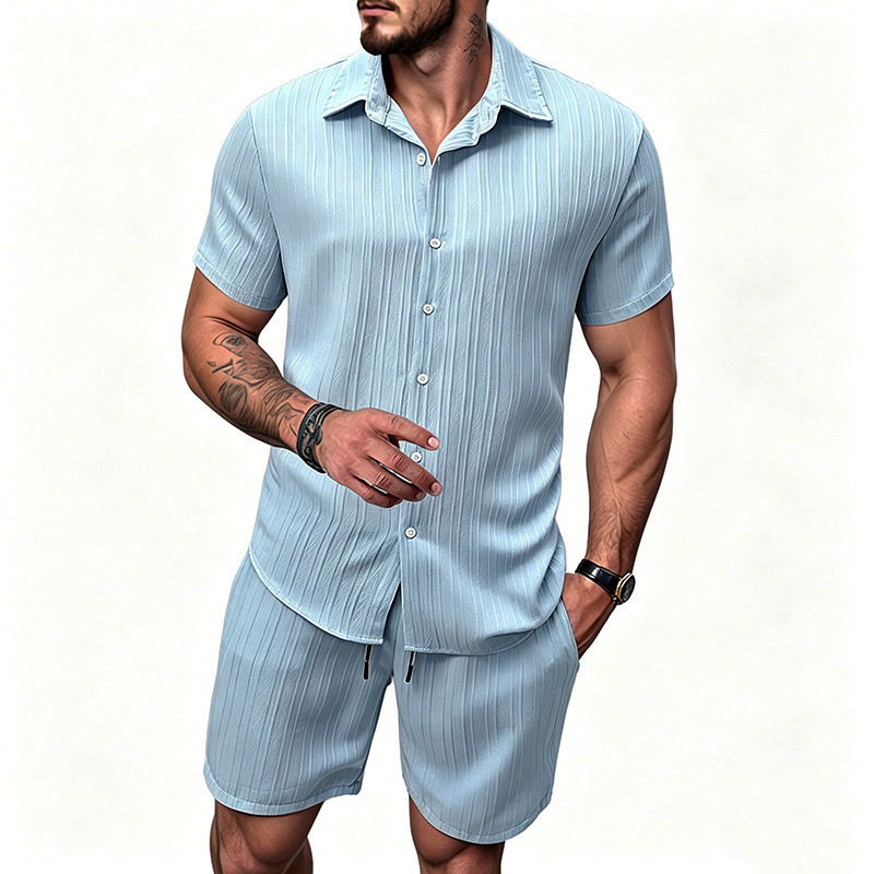 Новый мужской комплект 2026: р – обзор и цена Summer Clothing Beach
