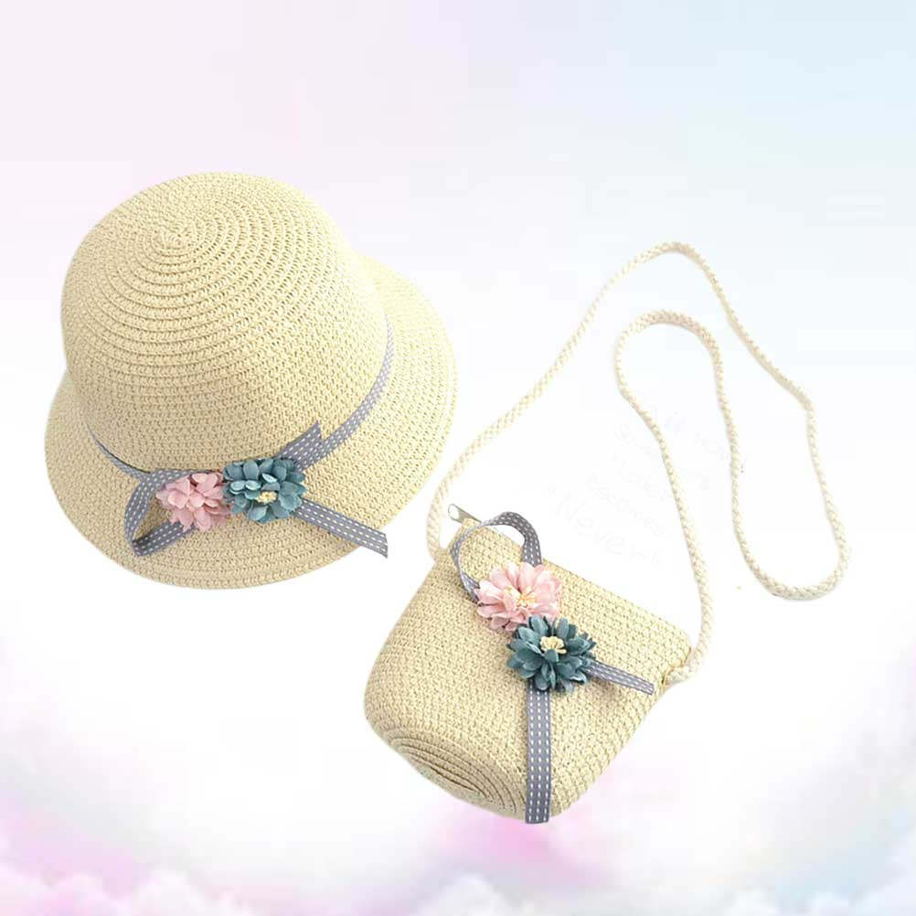 1 комплект: бежевая детская со – обзор и цена Beach Bag Straw