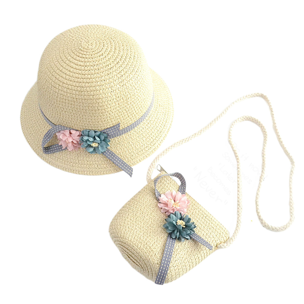 1 комплект: бежевая детская со – обзор и цена Beach Bag Straw