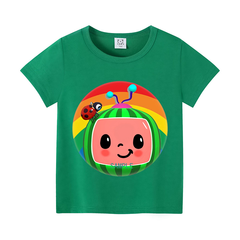 Детские футболки Cocomelons, х – обзор и цена Summer Clothing Girl