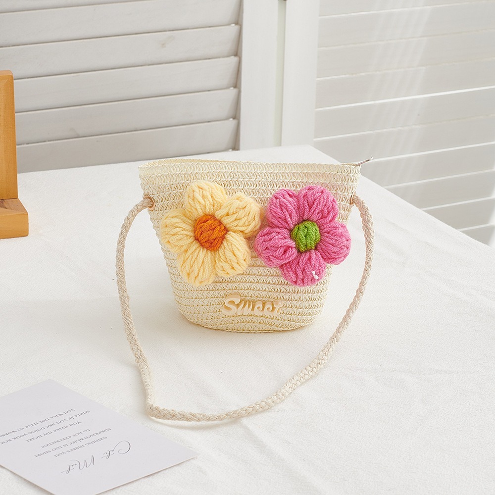 Новая сумка-мессенджер для дет – обзор и цена Beach Bag Straw
