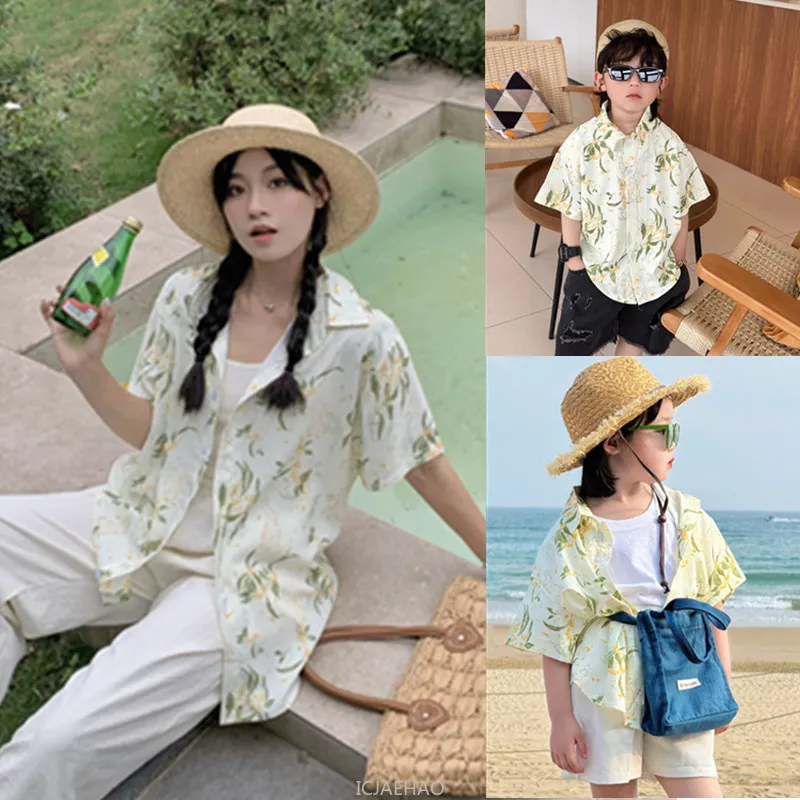 2025 пляжная семейная одинаков – обзор и цена Summer Clothing Looks