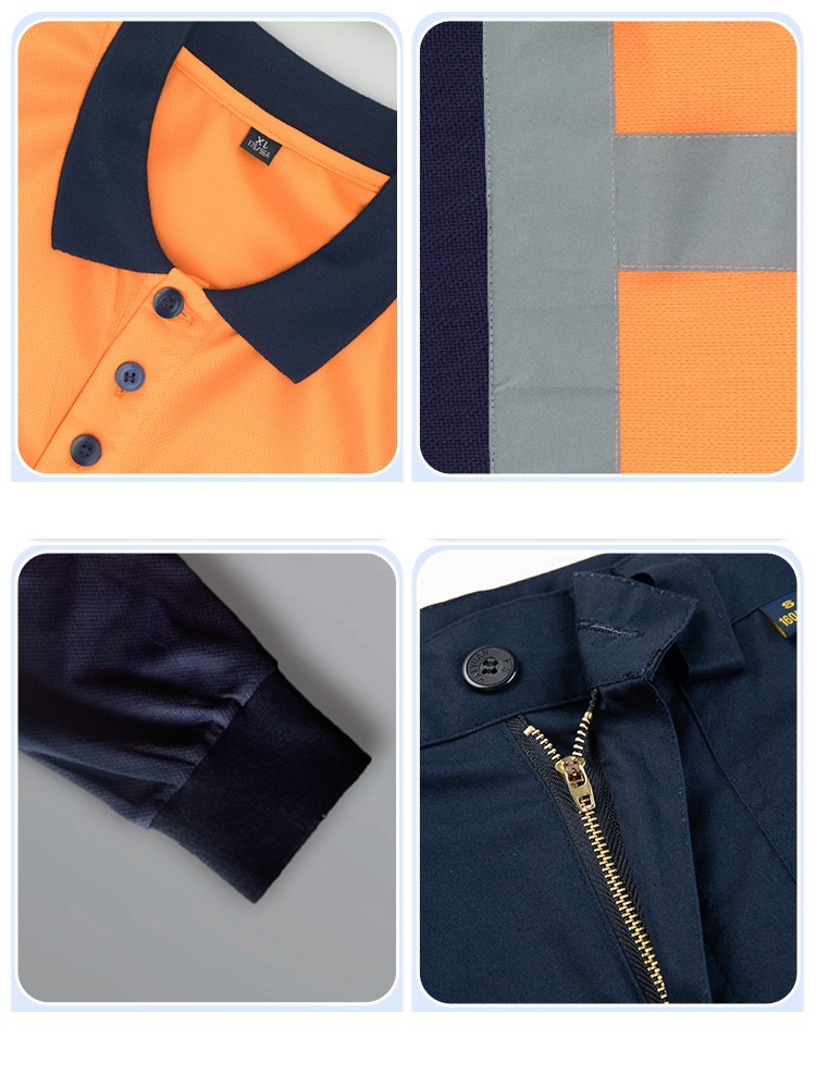Высокопрочная Безопасная рабоч – обзор и цена Summer Hi Vis Clothing
