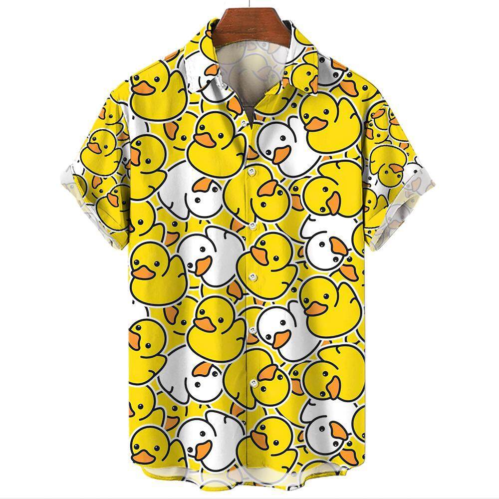 Новая корейская модная гавайск – обзор и цена Summer Duck Clothing