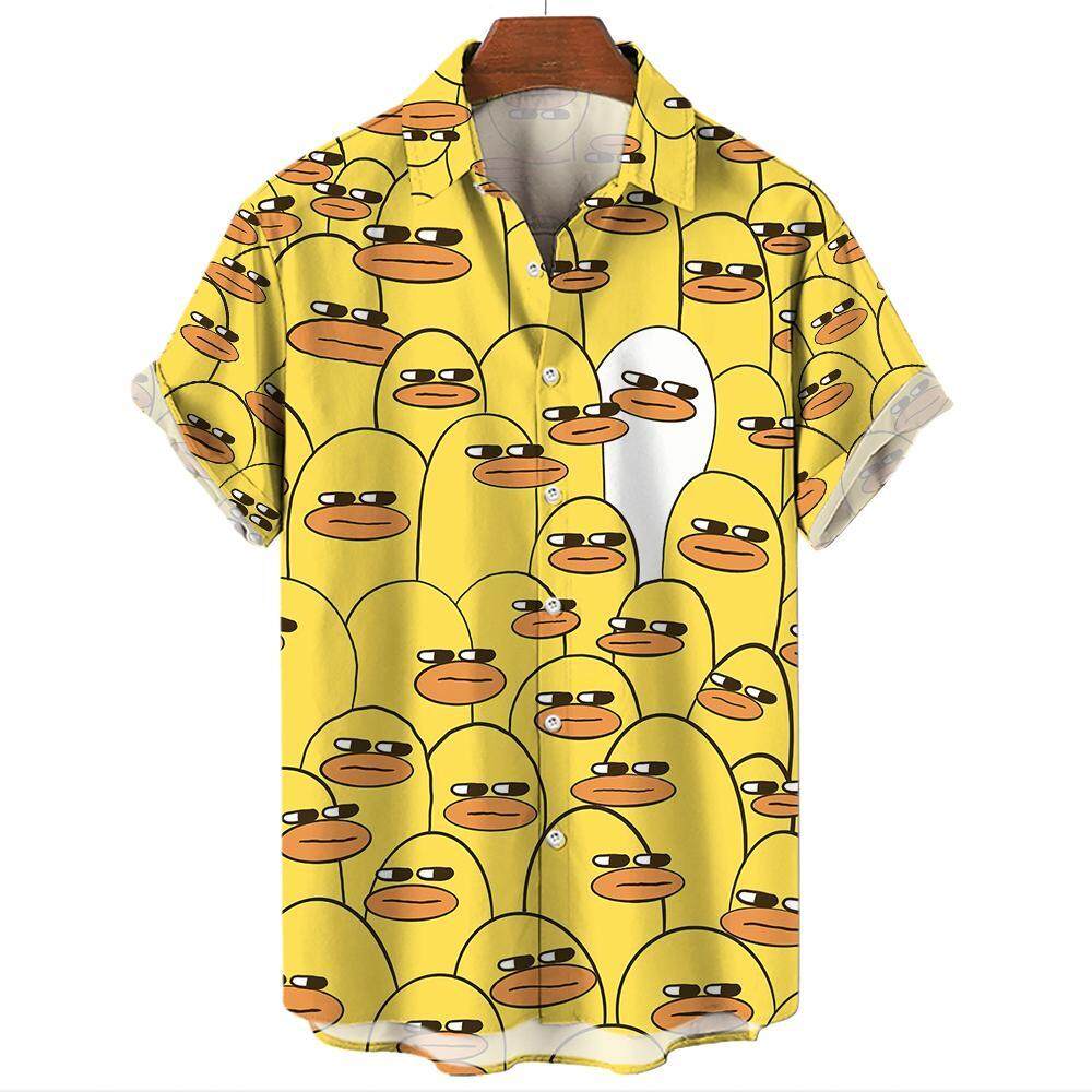 Новая корейская модная гавайск – обзор и цена Summer Duck Clothing