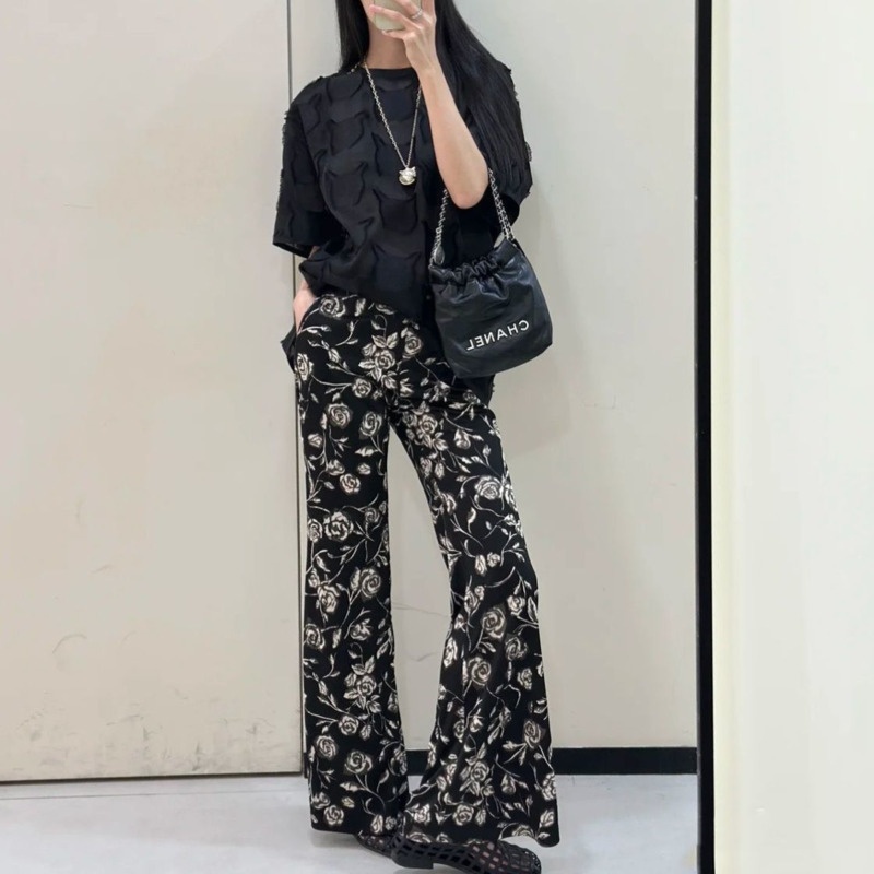 Новые французские расклешенные – обзор и цена Vintage Summer Clothing Brand
