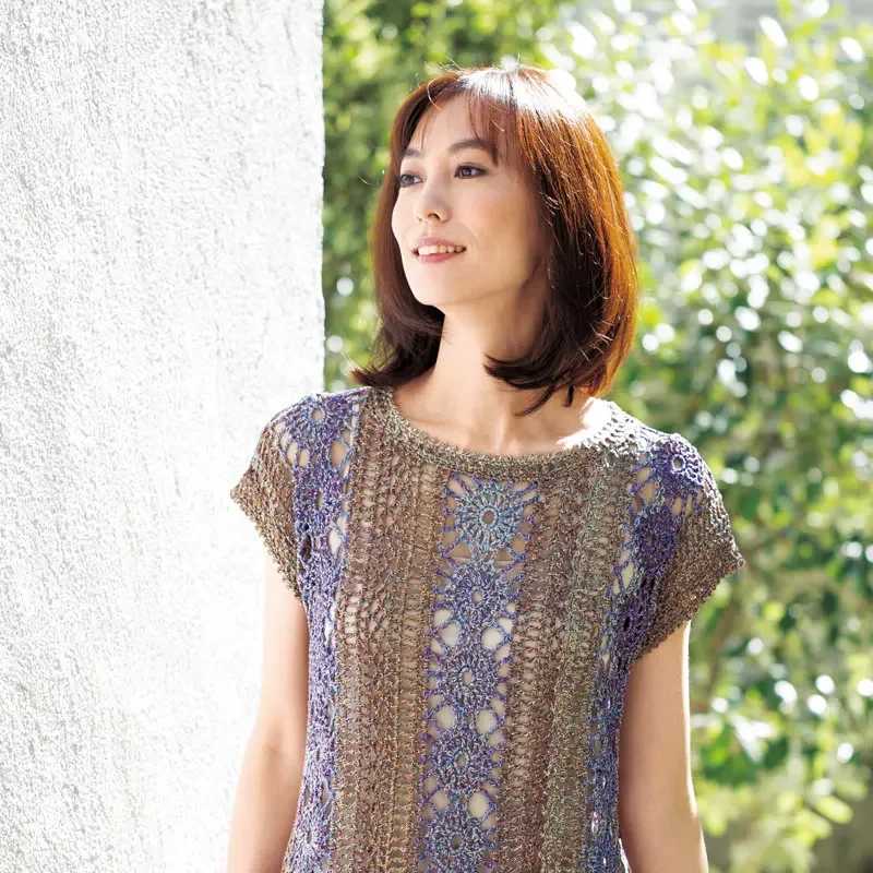 Красивое ручное вязание Vol.12 – обзор и цена Summer Clothing Crochet Patterns