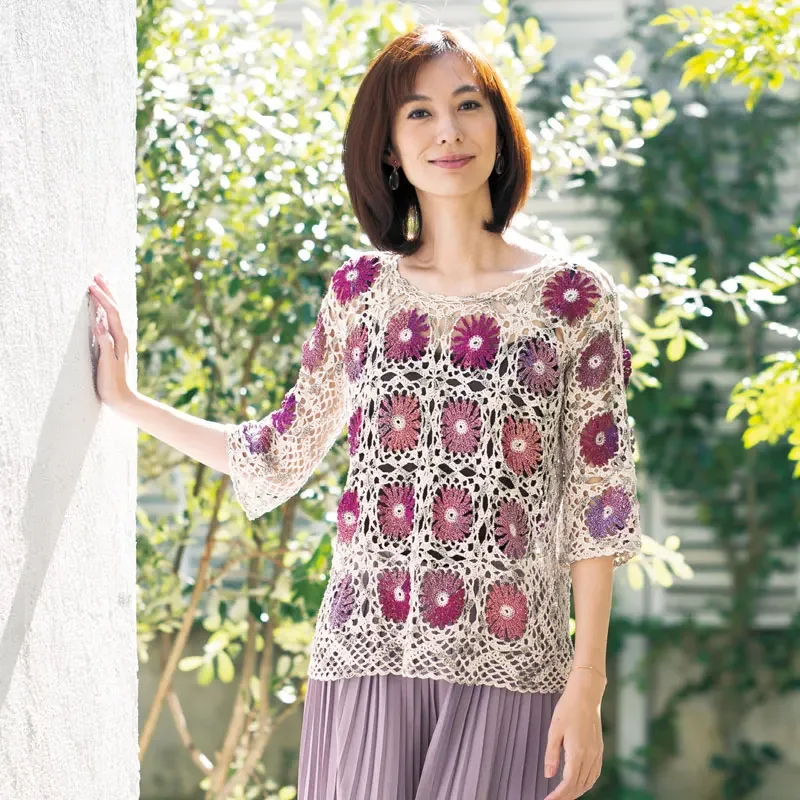 Красивое ручное вязание Vol.12 – обзор и цена Summer Clothing Crochet Patterns