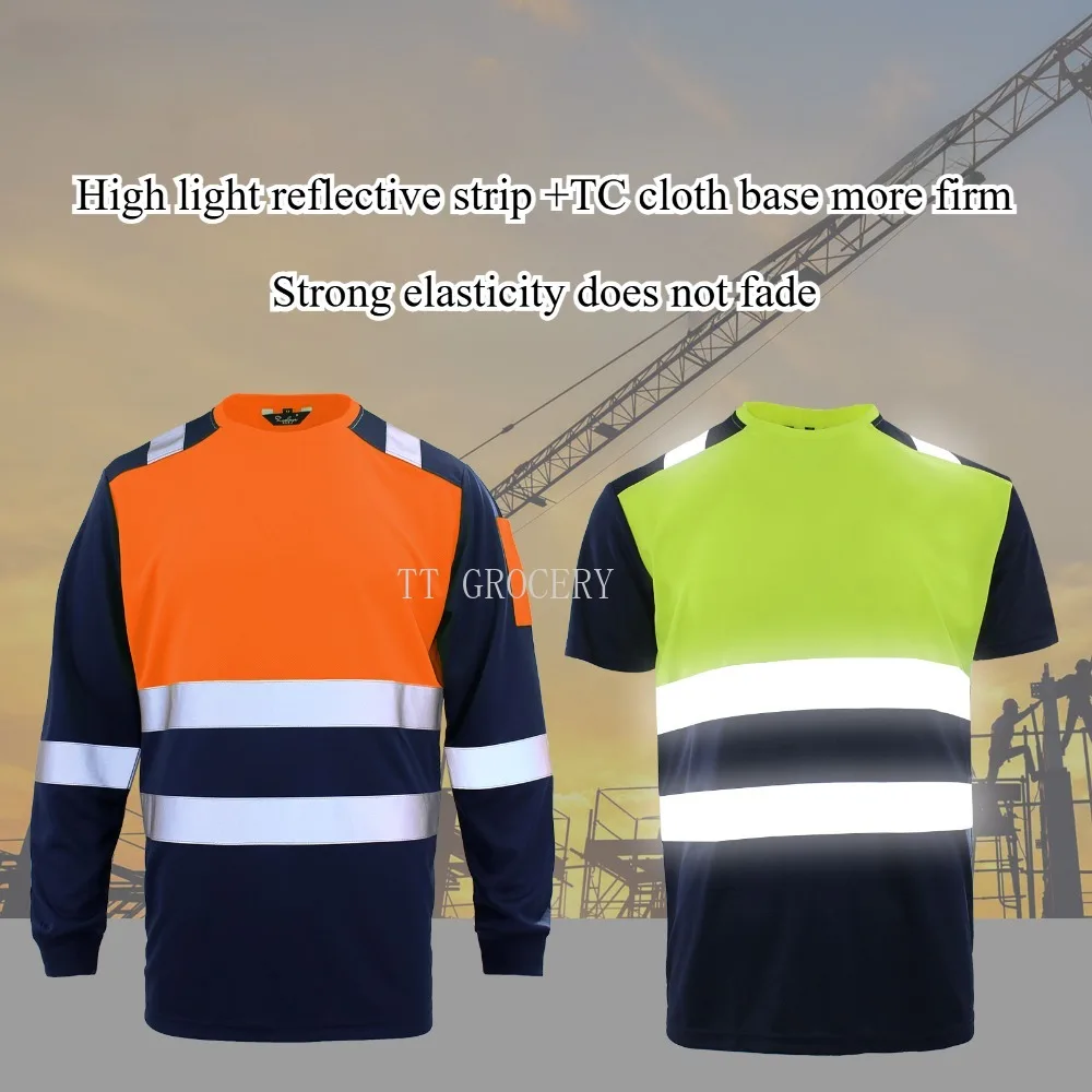 Защитные рабочие рубашки высок – обзор и цена Summer Hi Vis Clothing