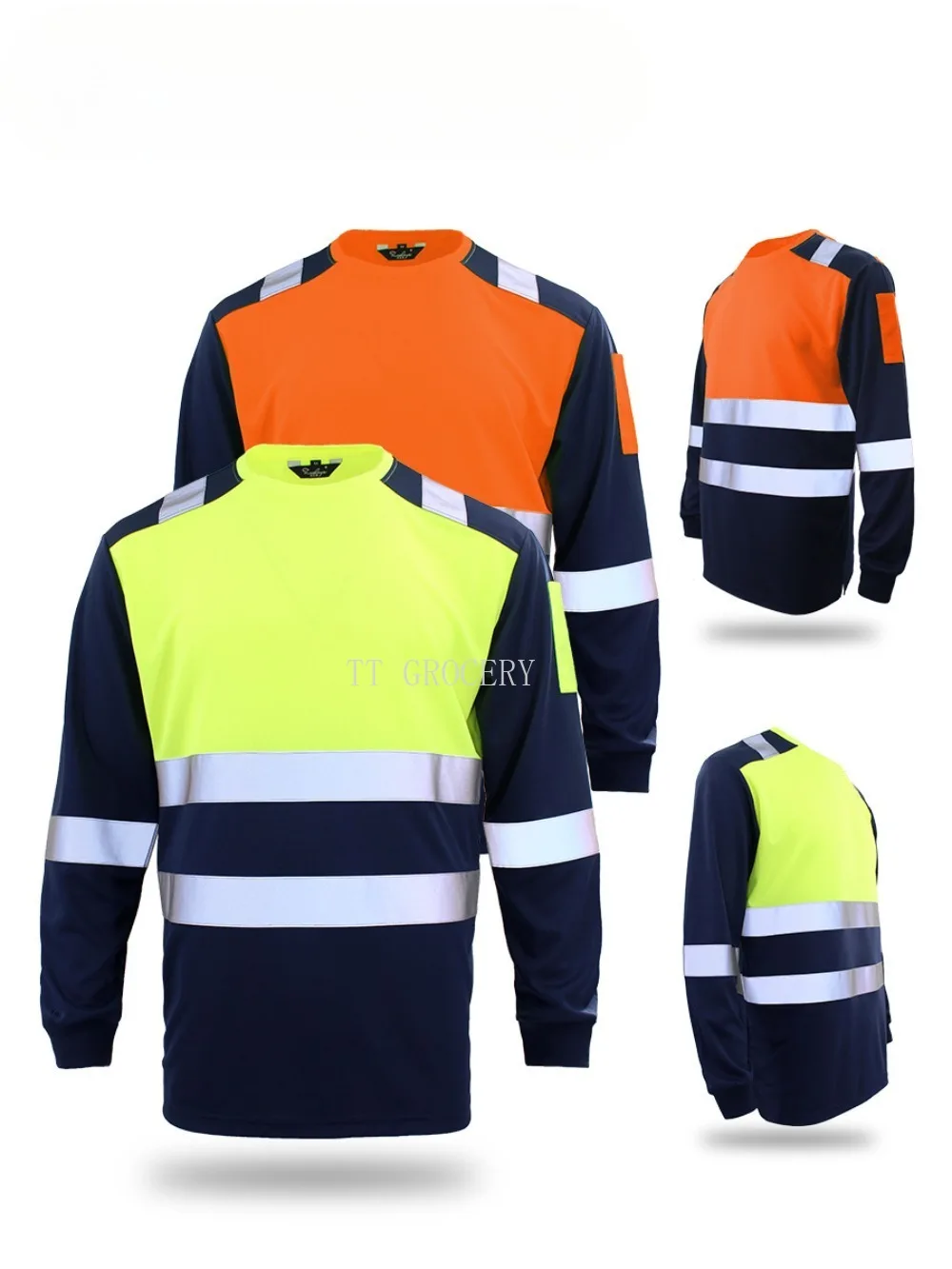 Защитные рабочие рубашки высок – обзор и цена Summer Hi Vis Clothing