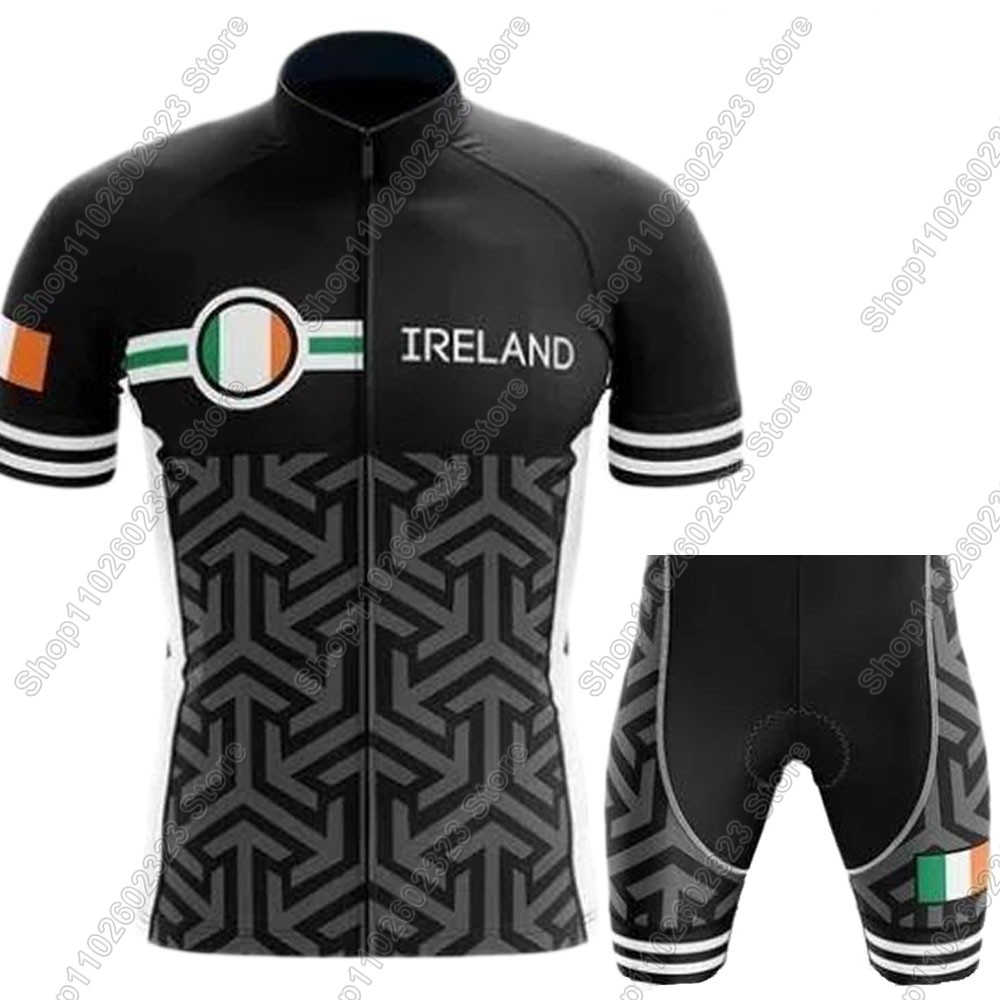 Комплект велосипедного трикота – обзор и цена Ireland Summer Clothing