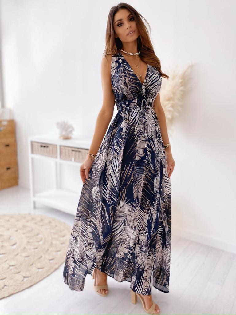 Новое летнее модное платье с п – обзор и цена Summer Line Clothing Brand