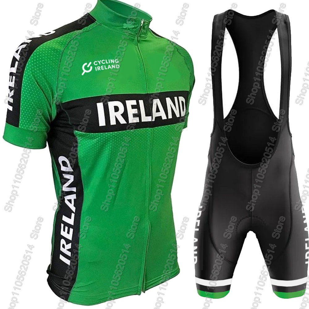 Комплект велоформы сборной Ирл – обзор и цена Ireland Summer Clothing