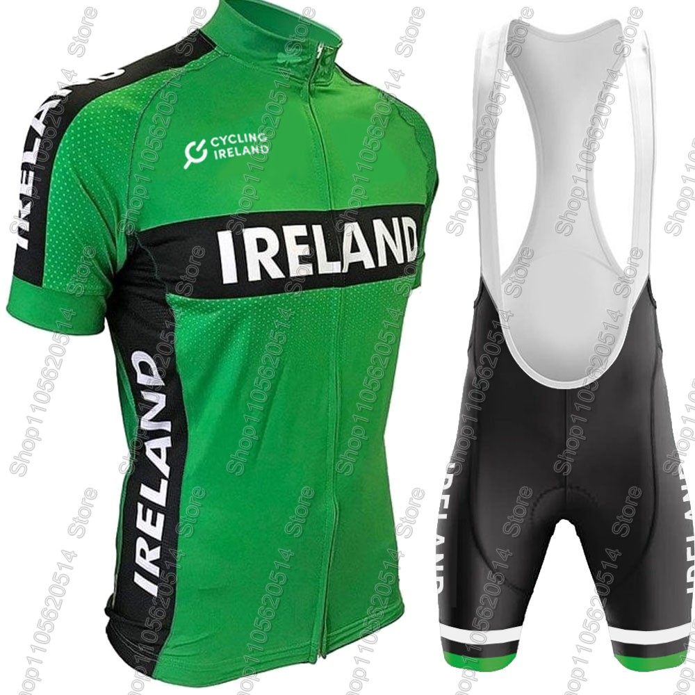 Комплект велоформы сборной Ирл – обзор и цена Ireland Summer Clothing